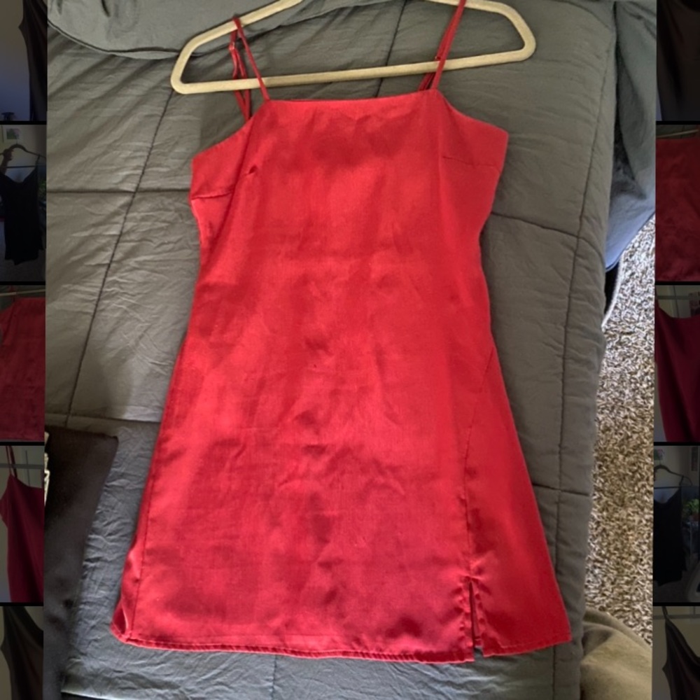 urbanoutfitters red mini dress new with tags
